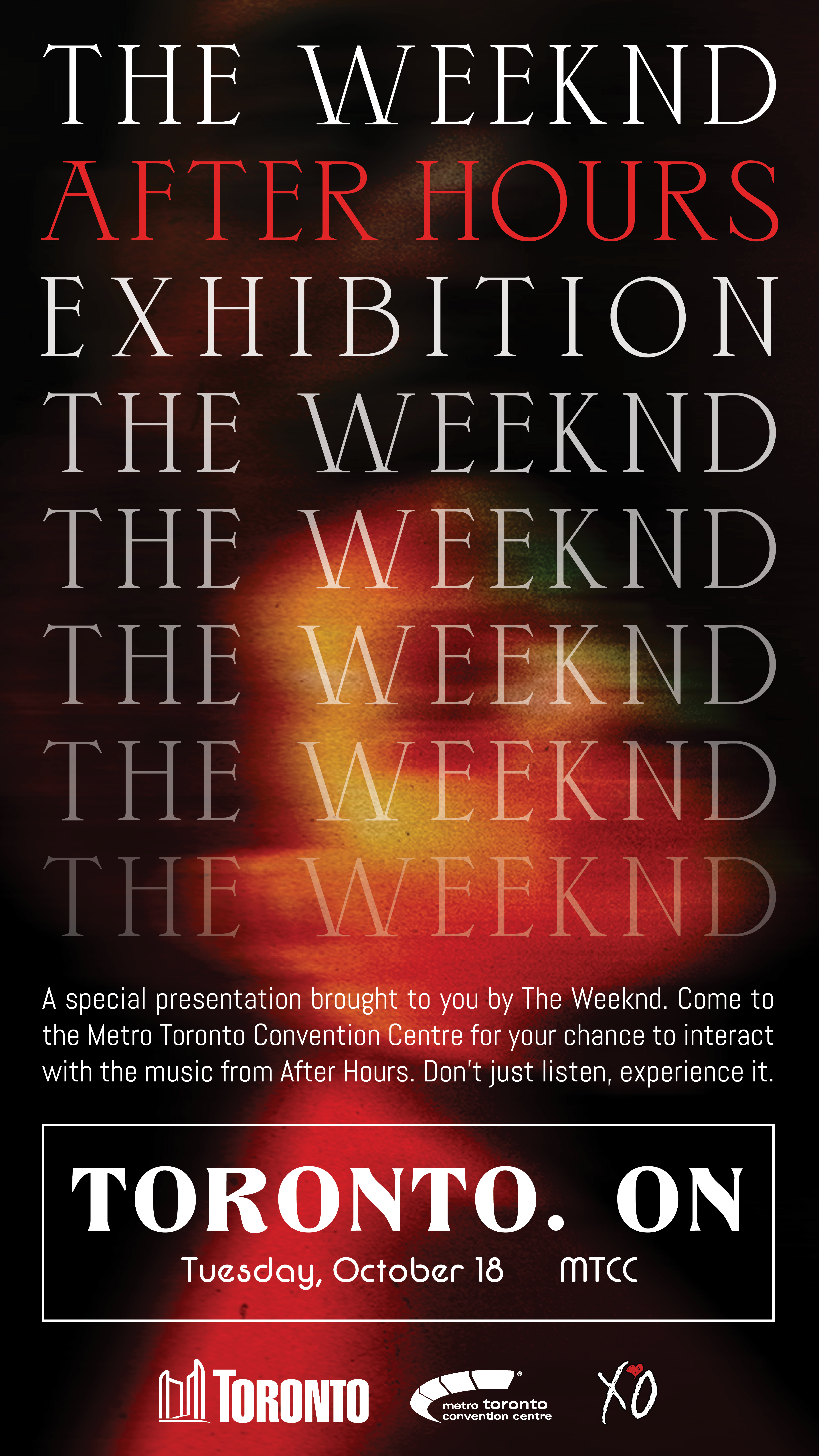 Campaign 2 — Exhibition poster