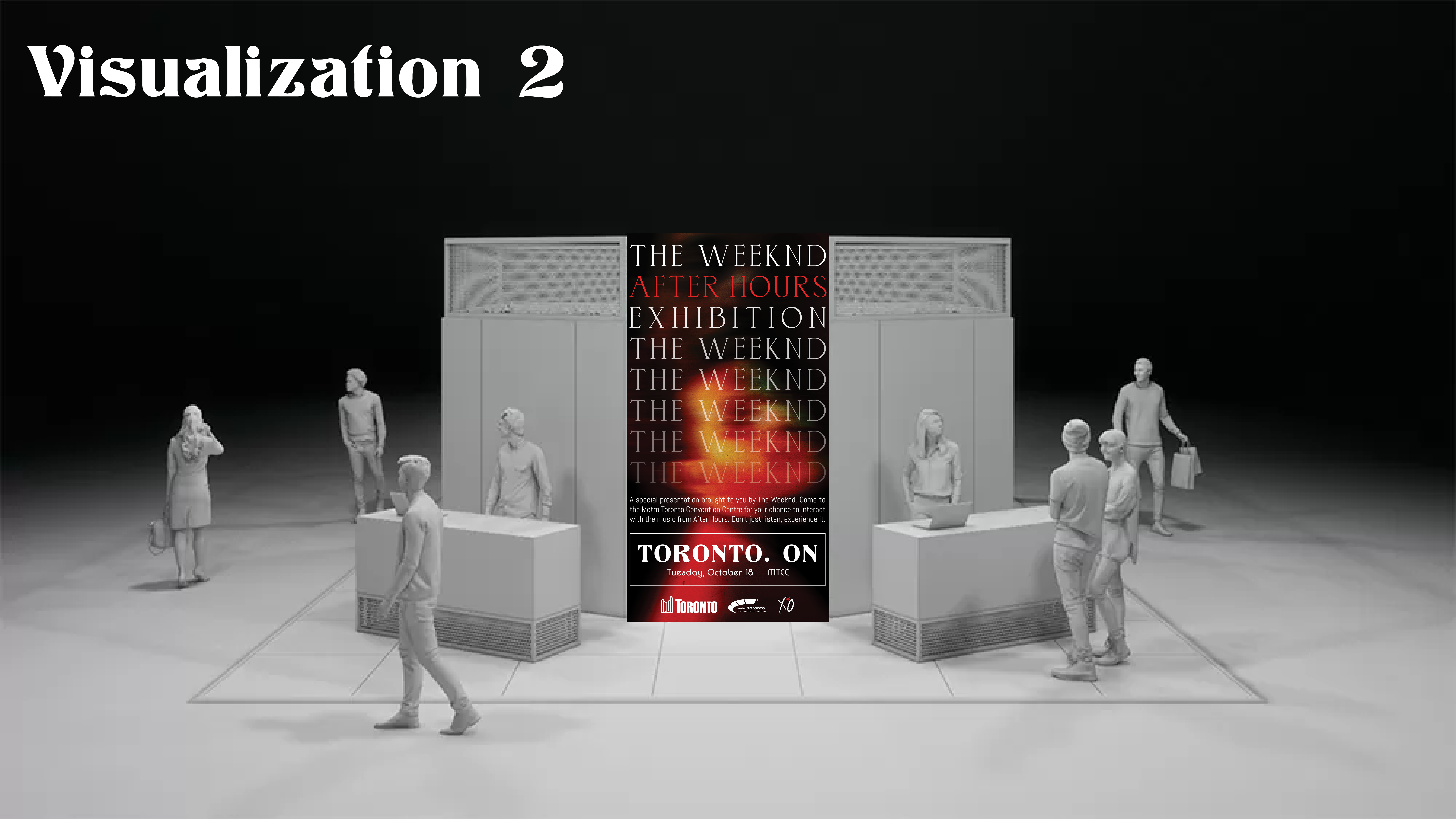 Campaign 2 — Exhibition visualization