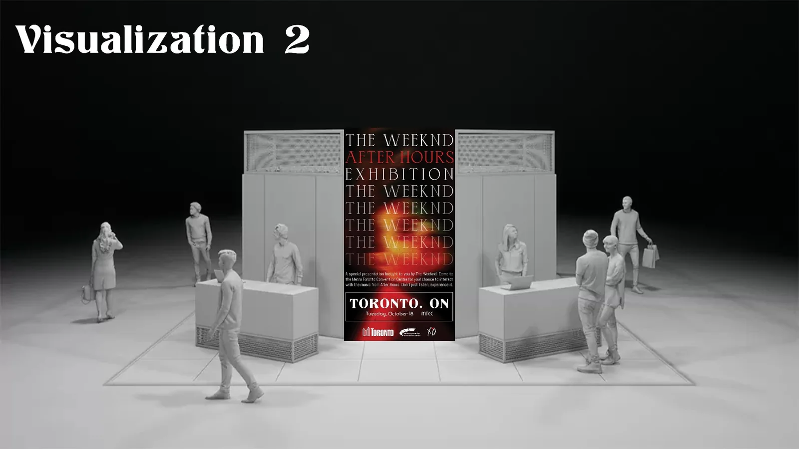 Campaign 2 — Exhibition visualization