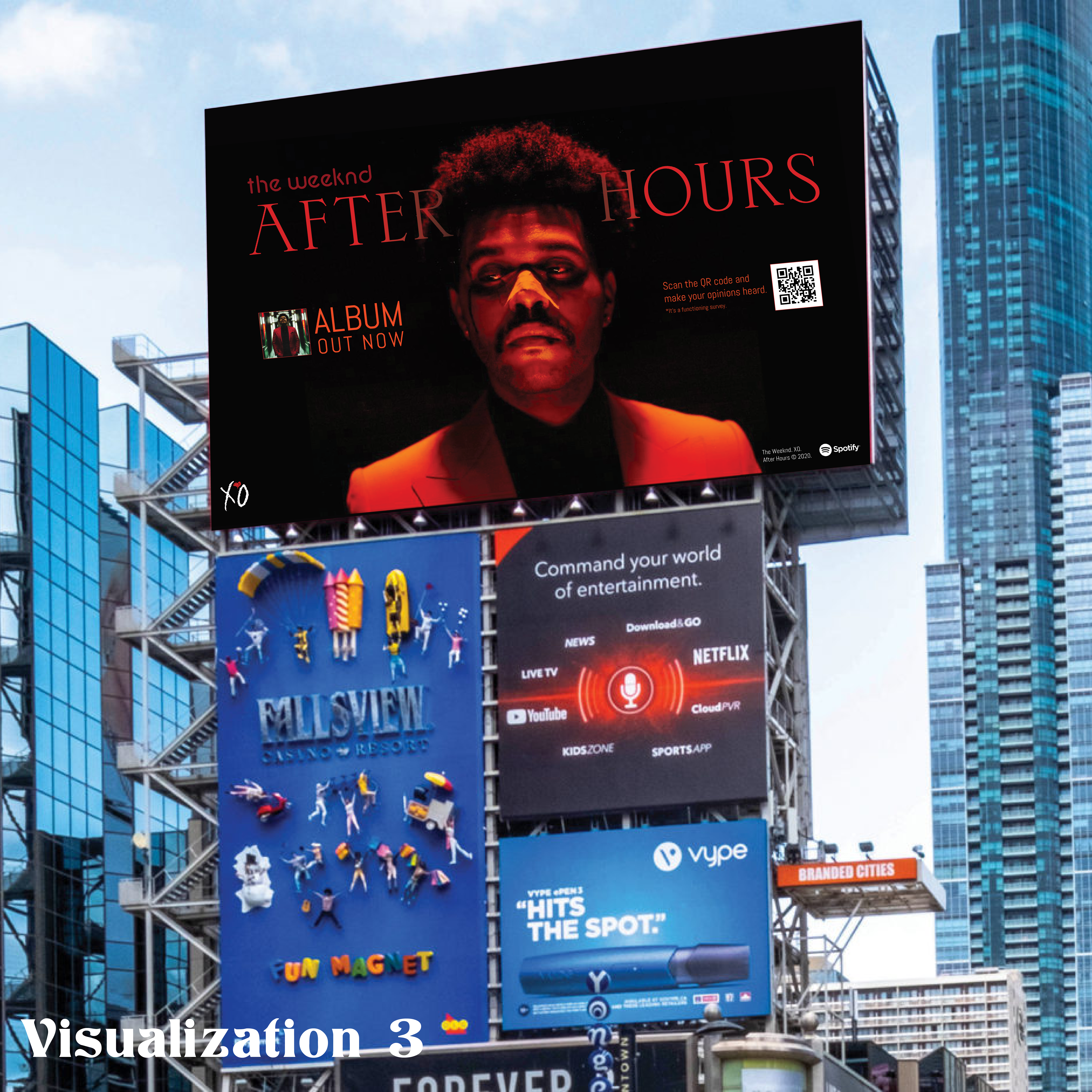 Campaign 3 — Billboard visualization